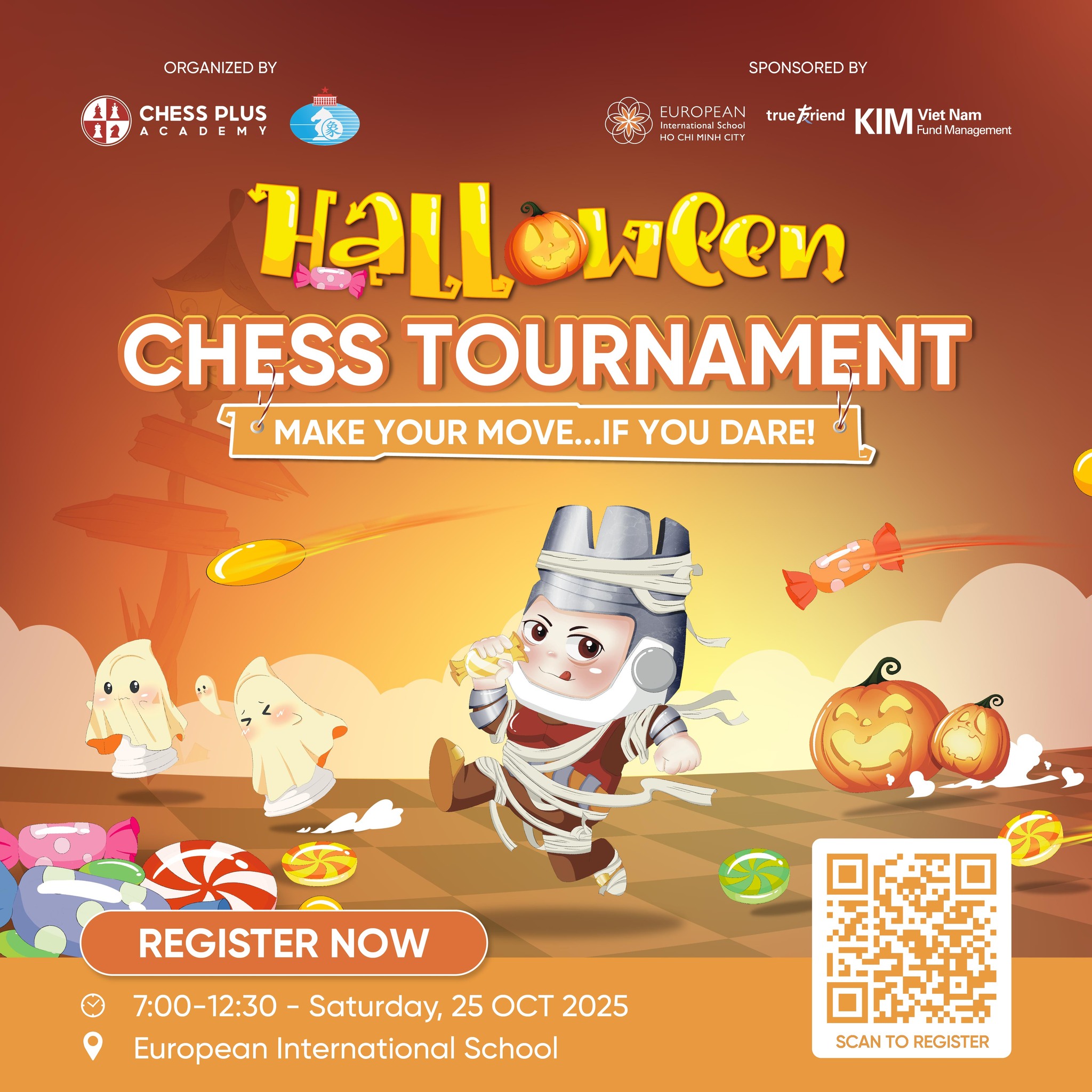 Halloween Chess Tournament 2025