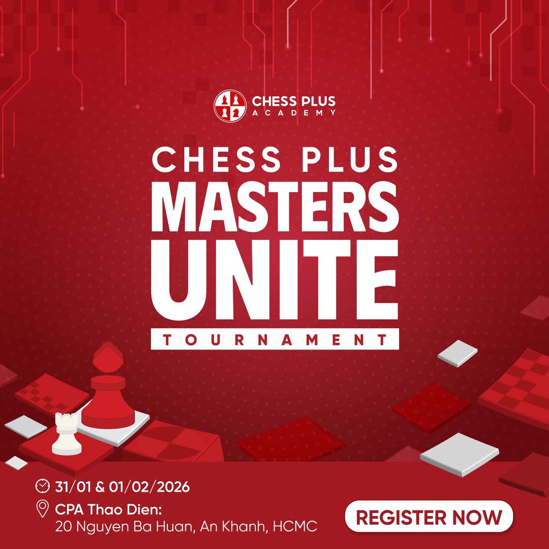 Chess Plus Masters Unite 2026