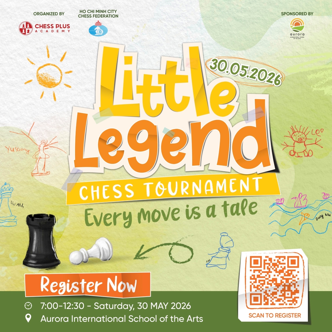 Little Legend Chess Tournament 2026